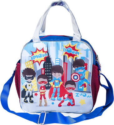 

Lill Pumpkins Boys Casual Blue Leatherette Tote