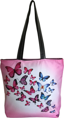 

Lushomes Women Casual Multicolor Polyester Tote