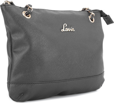

Lavie Women Casual Black Sling Bag