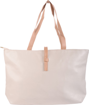 

Skyline Girls Casual White Rexine Shoulder Bag