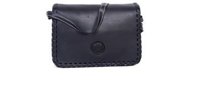 

Bags Craze Women Formal Grey PU Sling Bag
