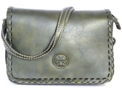 

Frosty Fashion Women Casual Green PU Sling Bag