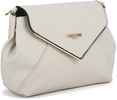 

Carlton London Women Casual Beige Sling Bag