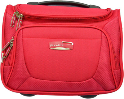

Pinnacle Men & Women Casual Red Polyester Messenger Bag