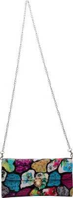 

Starz Women Casual Multicolor PU Sling Bag