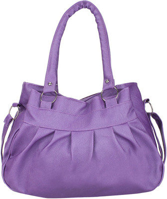 

Cottage Accessories Women Purple PU Sling Bag