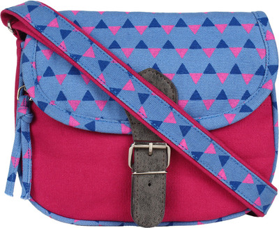 

Anekaant Women Casual Multicolor Canvas Sling Bag