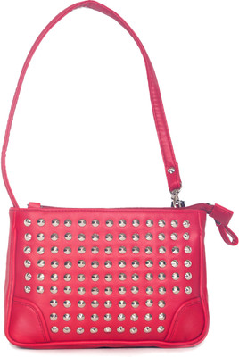 

Bern Women Casual Red PU Sling Bag