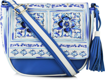 

Shaun Design Women Casual Multicolor Leatherette Sling Bag