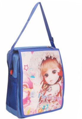 

Disha Enterprises Girls Casual Multicolor Rexine Sling Bag