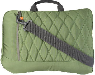 

President Men & Women Casual Green Polyester Sling Bag