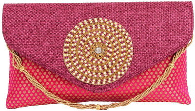 

Bagaholics Women Evening/Party Multicolor Brocade Sling Bag