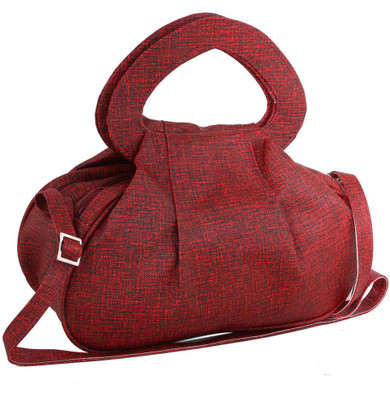 

Sukkhi Women Casual Maroon PU Shoulder Bag