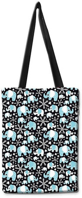 

Theskinmantra Women Casual Multicolor Polyester Tote