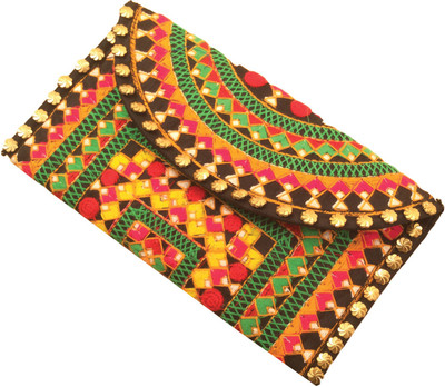 

Minky's Decor Men & Women Casual Multicolor Cotton Sling Bag