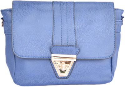 

kézitáska Girls Casual Blue PU Sling Bag