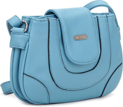 Lavie Women Casual Blue Sling Bag