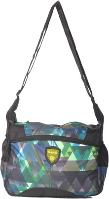 

Selection Men Casual Blue Polyester Sling Bag