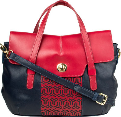 

Hidesign Women Formal Multicolor Genuine Leather Sling Bag