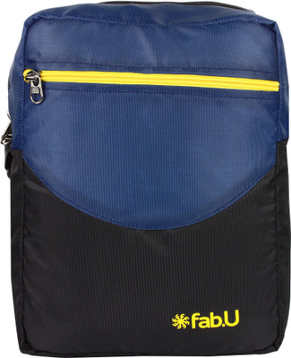 

Fabu Men & Women Casual Blue Polyester Sling Bag