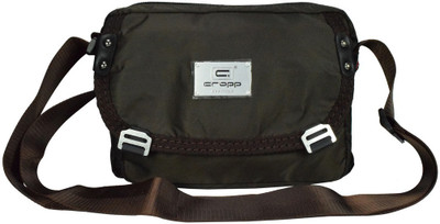 

Cropp Men & Women Casual Brown Nylon Sling Bag