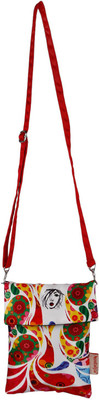 

Nostaljia Women Casual Multicolor Polyester Sling Bag
