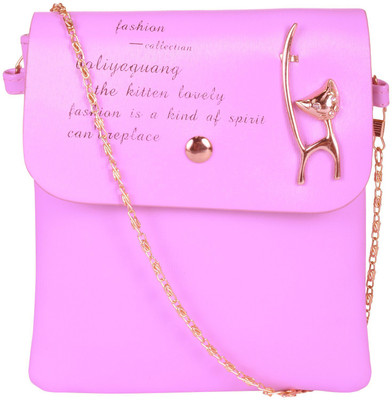 

NxtGen Girls Multicolor Leatherette Sling Bag