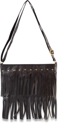 Felicita Girls Casual Brown PU Sling Bag