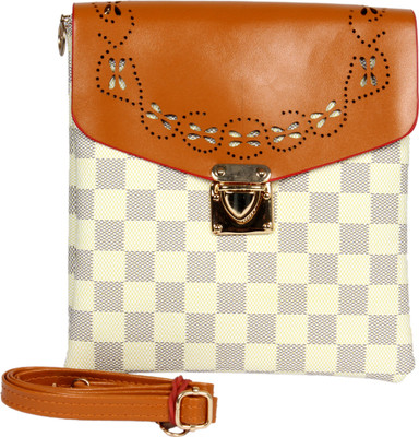 

Ducati Girls Casual Multicolor PU Sling Bag