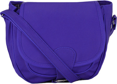 

Incraze Women Casual Blue PU Sling Bag