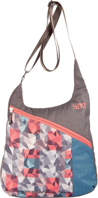 

Wildcraft Women Casual Pink Polyester Sling Bag