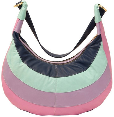 

Justanned Women Casual Multicolor Genuine Leather Sling Bag