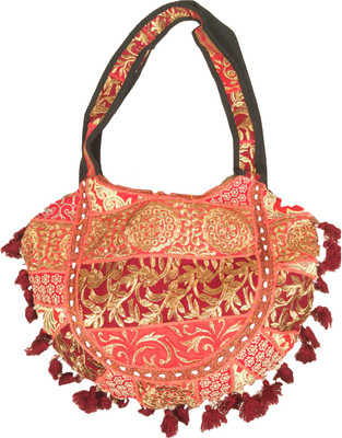 

Minky's Decor Men & Women Casual Multicolor Cotton Shoulder Bag