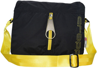 

Cropp Women Casual Black Nylon Sling Bag