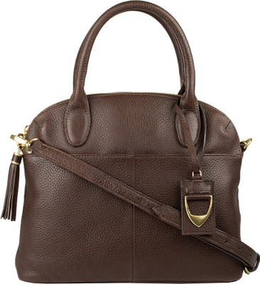 

Hidesign Women Formal Brown Genuine Leather Sling Bag