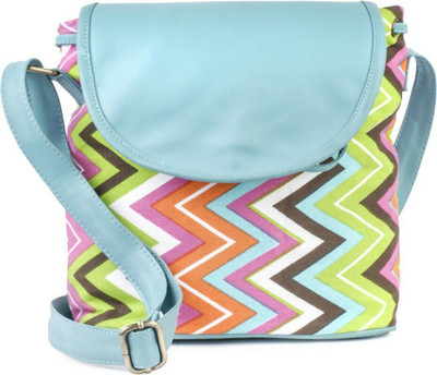 

Ayeshu Women Multicolor Canvas Sling Bag