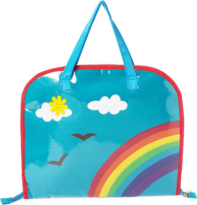 

Lill Pumpkins Boys & Girls Casual Blue Felt Tote