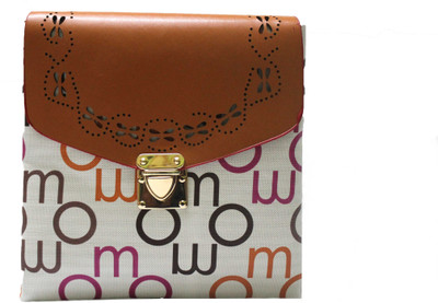 

10thplanetsales Girls Casual Multicolor Rexine Sling Bag