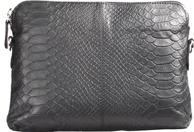 

AzraJamil Women Casual Black Genuine Leather Sling Bag