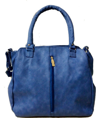 

Craveforit Girls Casual Blue PU Sling Bag