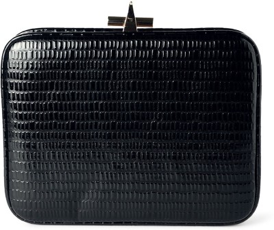 

Van Heusen Women Black PU Sling Bag