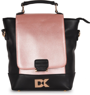 

Diana Korr Women Casual Pink PU Sling Bag