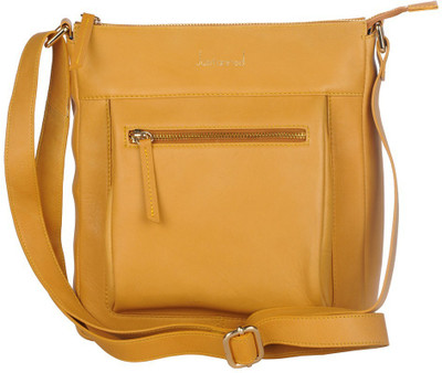 

Justanned Women Casual Multicolor Genuine Leather Sling Bag