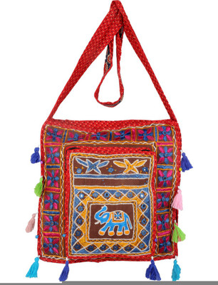 

Ratash.com Women Casual Multicolor Cotton Shoulder Bag