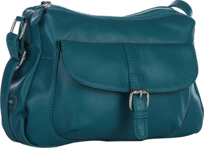 

Peperone Women Casual Blue PU Sling Bag