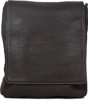 

CRECON Girls Black PU Sling Bag