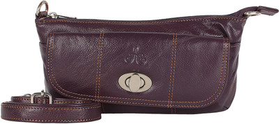 

Atlaa Batlaa Women Casual Purple PU Sling Bag