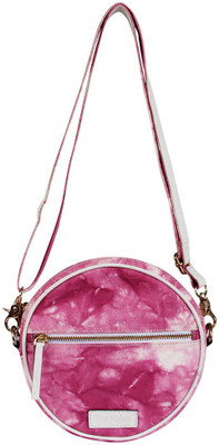 

The Maker Men & Women Pink Canvas Sling Bag