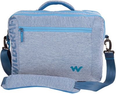 

Wildcraft Men Casual Blue Polyester Sling Bag