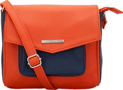 

LAPIS-O- LUPO Women Casual Multicolor PU Sling Bag